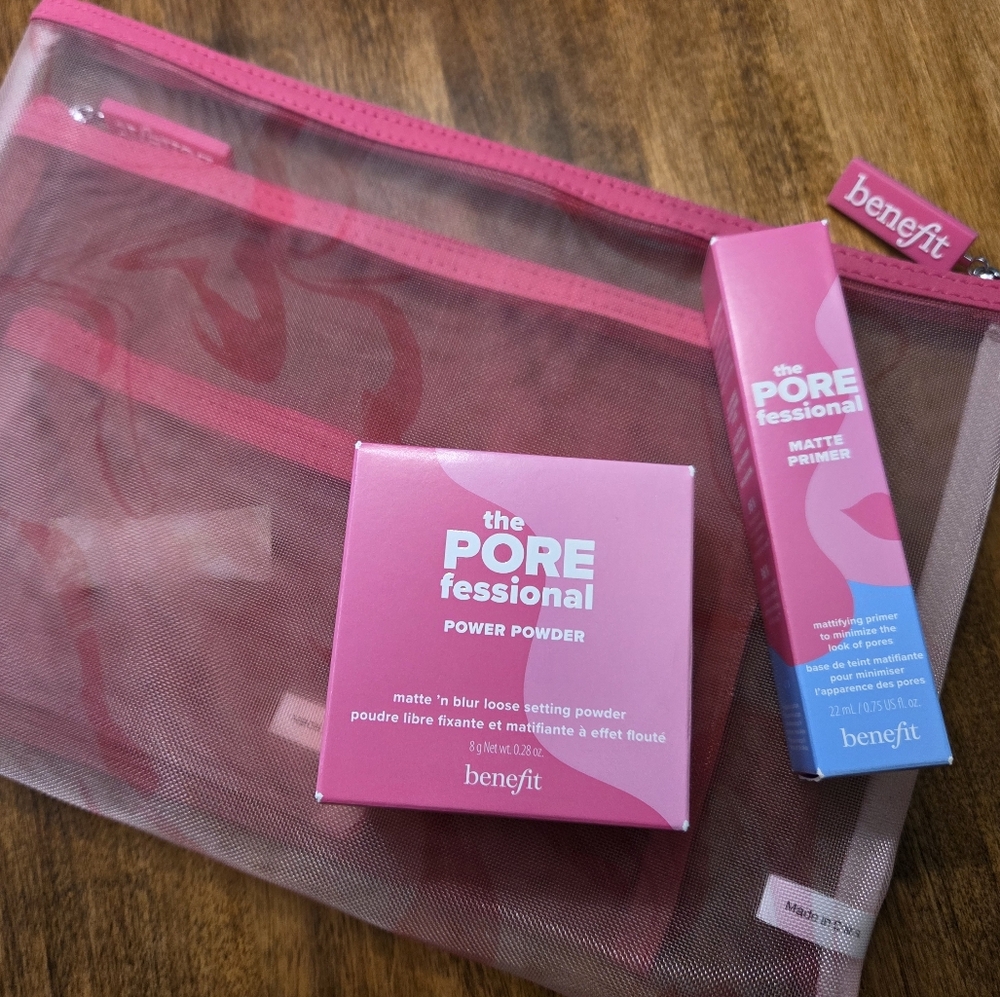 Benefit POREfessional Makeup Set - Pink